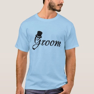 Groom (Top hat) Tee Shirt