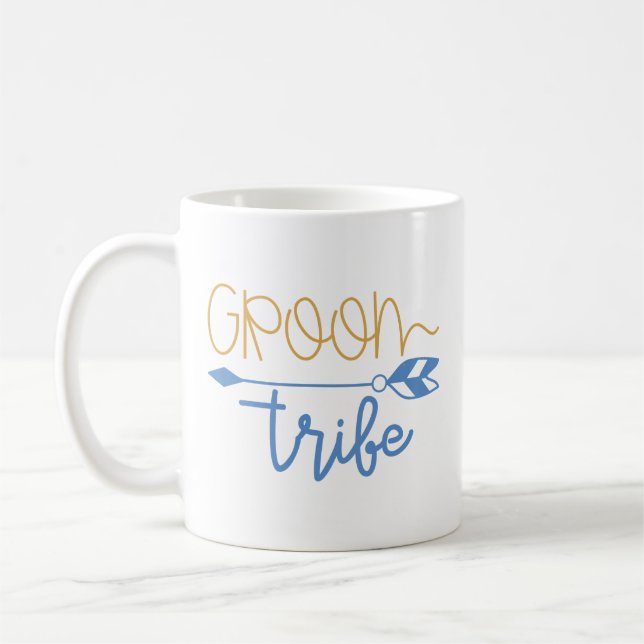 Groom Tribe Kaffemugg (Vänster)