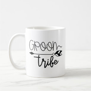 Groom Tribe Kaffemugg