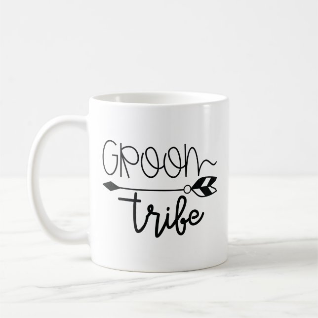 Groom Tribe Kaffemugg (Vänster)