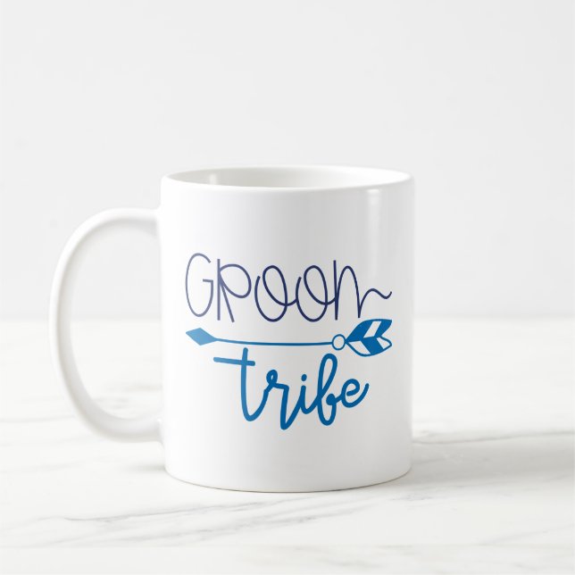 Groom Tribe Kaffemugg (Vänster)