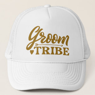 Groom Tribe Keps
