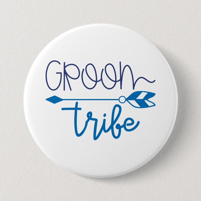 Groom Tribe Knapp (Framsida)