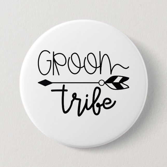 Groom Tribe Knapp (Framsida)