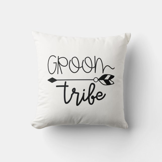 Groom Tribe Kudde (Framsida)