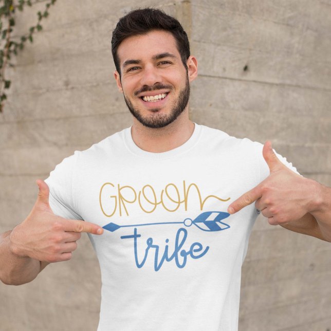 Groom Tribe T Shirt (groom tribe shirt)