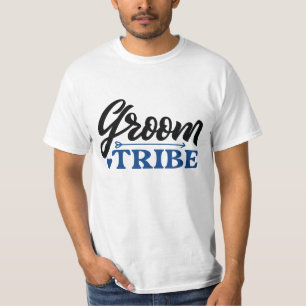 Groom Tribe T Shirt