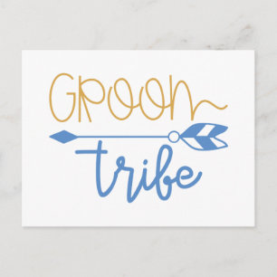 Groom Tribe Vykort