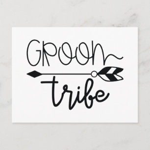 Groom Tribe Vykort
