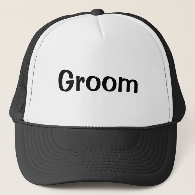 Groom Truckerkeps (Framsida)