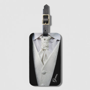Groom Tuxedo Bagagebricka