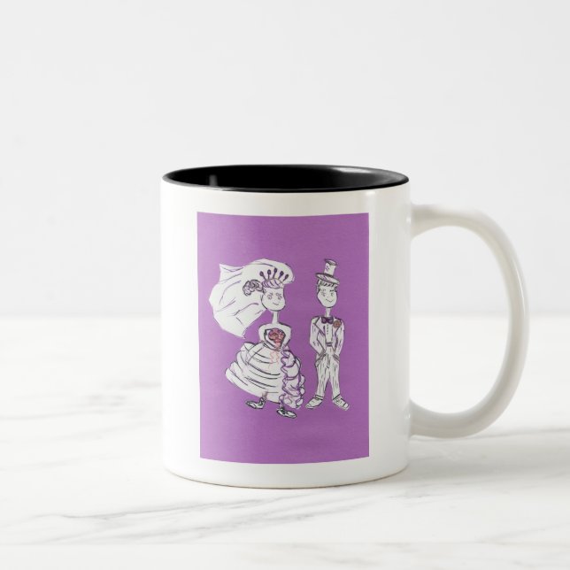 Groom Två-Tonad Mugg (Höger)