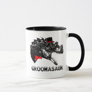 Groomasaur Mugg