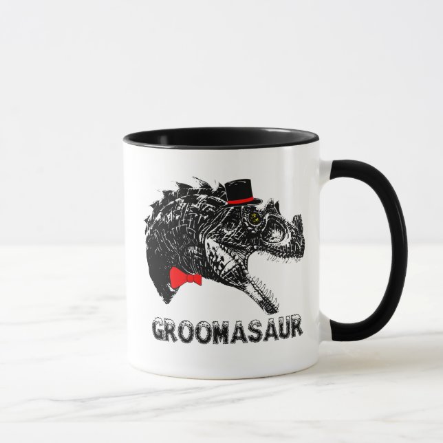 Groomasaur Mugg (Höger)