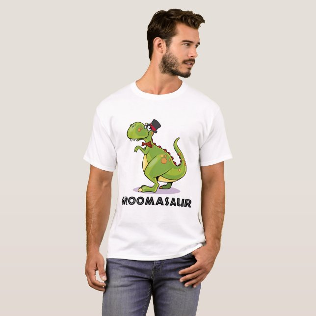 Groomasaur T-shirt (Hel framsida)