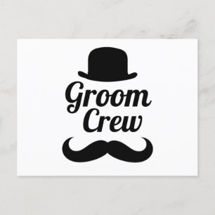 Groombesättning Vykort