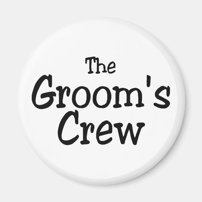Groombesättningen Magnet (Framsidan)