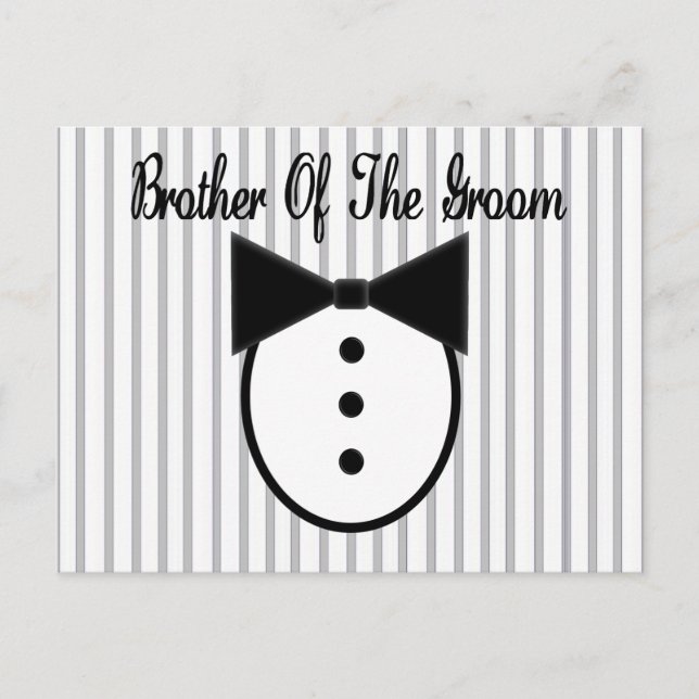 Groombrodern Vykort (Framsida)