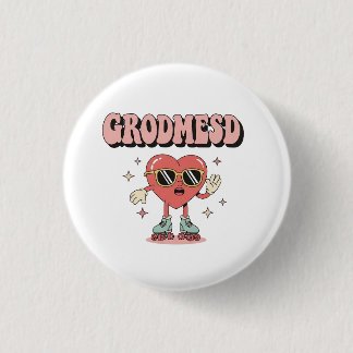 Groomed Cool Heart Character with Sunglasses on Ro Knapp