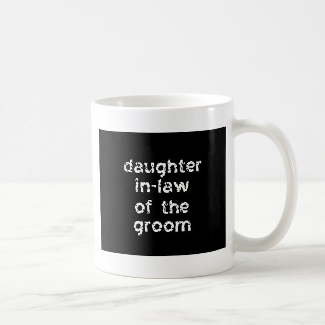 Groomens dotter kaffemugg (Höger)