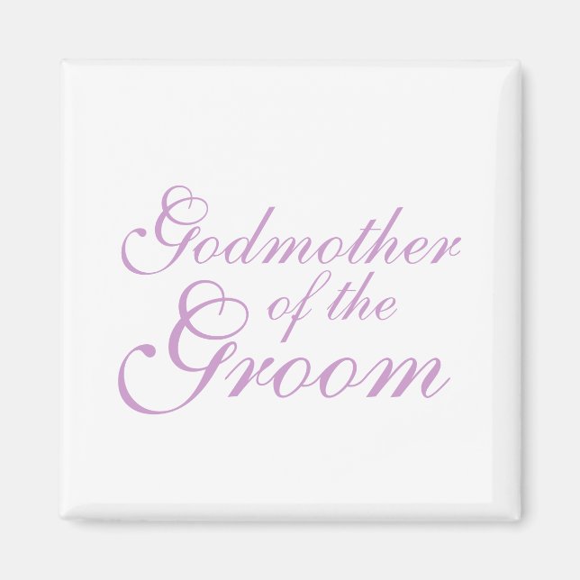 Groomens gudmor magnet (Framsidan)