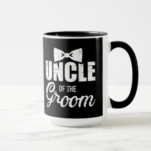 Groomens morbror i bröllop mugg
