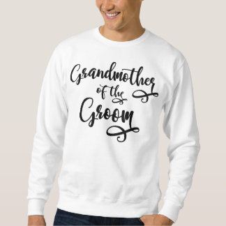 Groomens mormor lång ärmad tröja