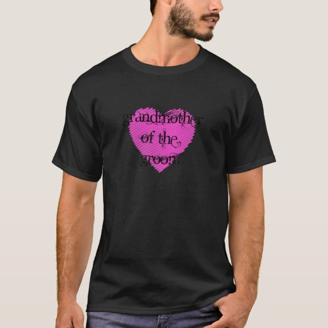 Groomens mormor t-shirt (Framsida)