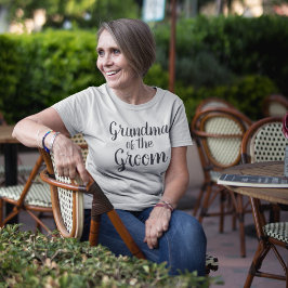 Groomens mormor t shirt