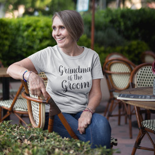 Groomens mormor t shirt