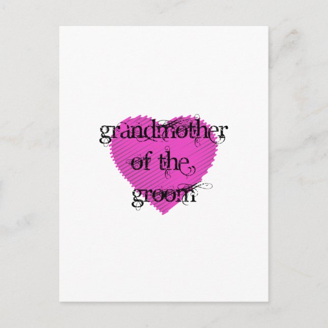 Groomens mormor vykort (Framsida)