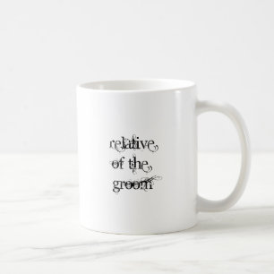Groomens släkting kaffemugg