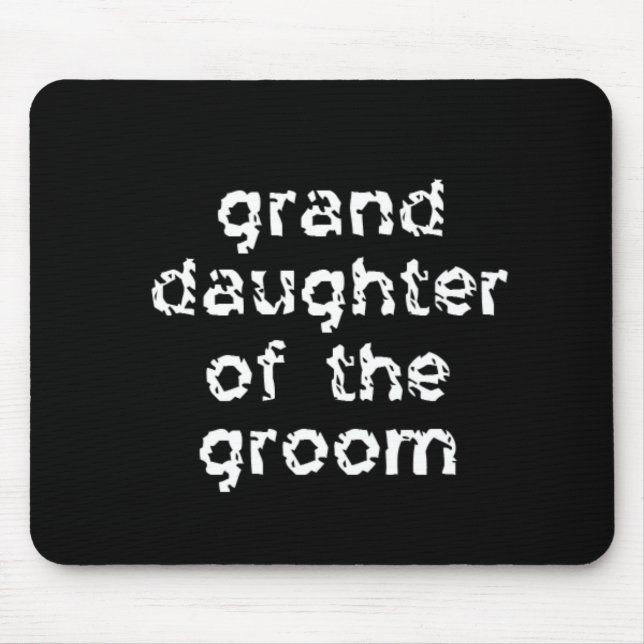 Groomens stordotter musmatta (Framsidan)