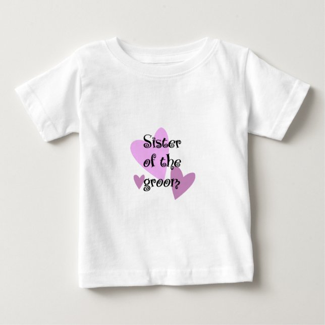 Groomens syster tee (Framsida)