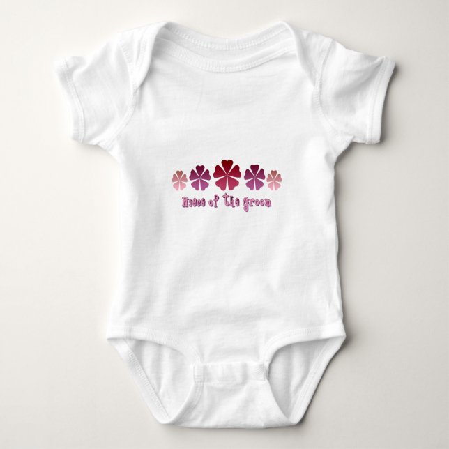 Groomens systerdotter t-shirt (Framsida)