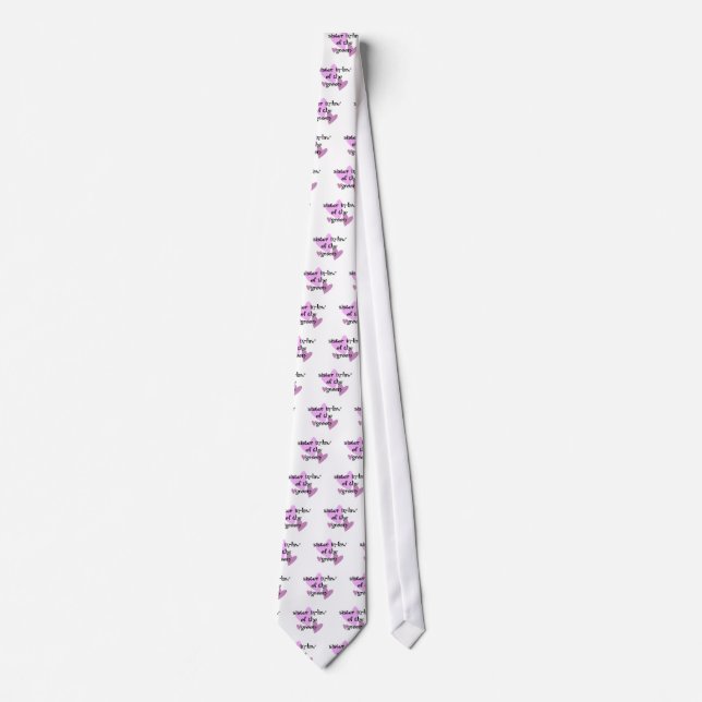 Groomens systerlag slips (Framsida)