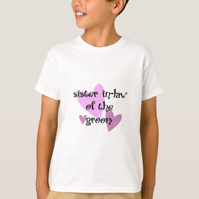 Groomens systerlag t shirt (Framsida)