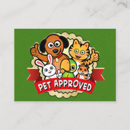 Groomer, Dog Walker, Veterinär osv. Visitkort