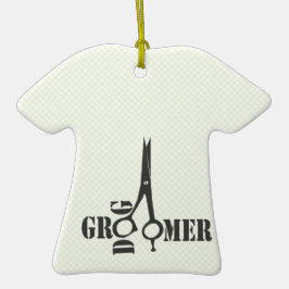 Groomer-uppskattning för bildpunktsformat för Cool Julgransprydnad Metall