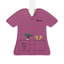 Groomer Veterinary Assistant Profession Ornament