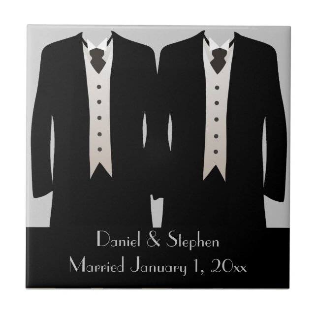 Groomerna Kakelplatta (Framsidan)