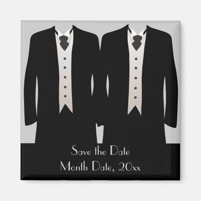 Groomerna Magnet (Framsidan)