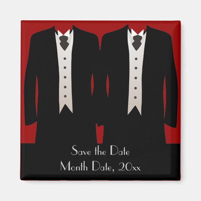 Groomerna Magnet (Framsidan)