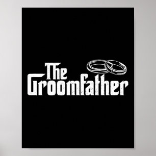Groomfadern - Far i Groom Bröllop Brid Poster
