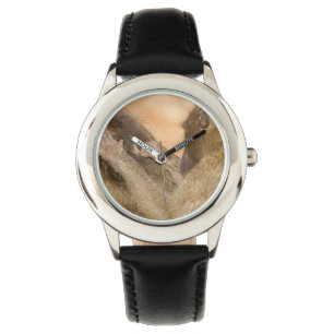Grooming baboons armbandsur