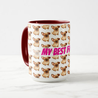 Grooming Dog Personalized Luxury Modern Collection Mugg