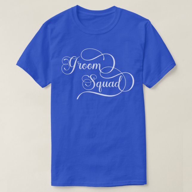 Groomkorgen (Bröllopsfest) T Shirt (Design framsida)