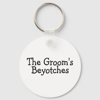 Grooms Beyotches Nyckelring