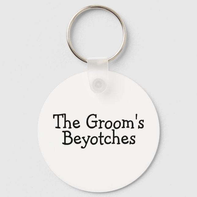 Grooms Beyotches Nyckelring (Framsida)