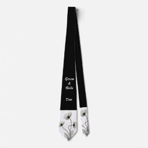 Grooms Bröllopsdag Tie Slips